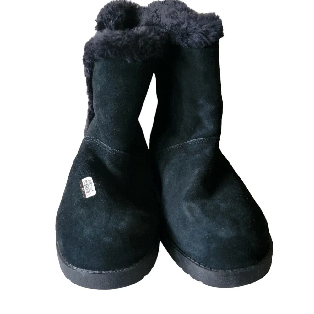 ✨Universal Thread Sherpa Boots ✨Size 11 |Faux Fur Shearling Lined Cozy Winter ❄️